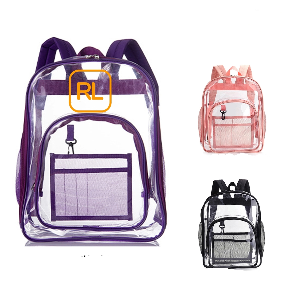 Clear Backpack 1
