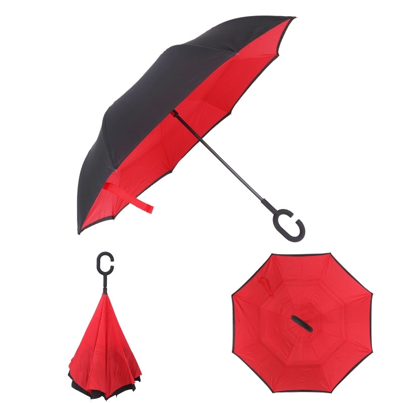 Reversed Umbrella with Straight Handle 13