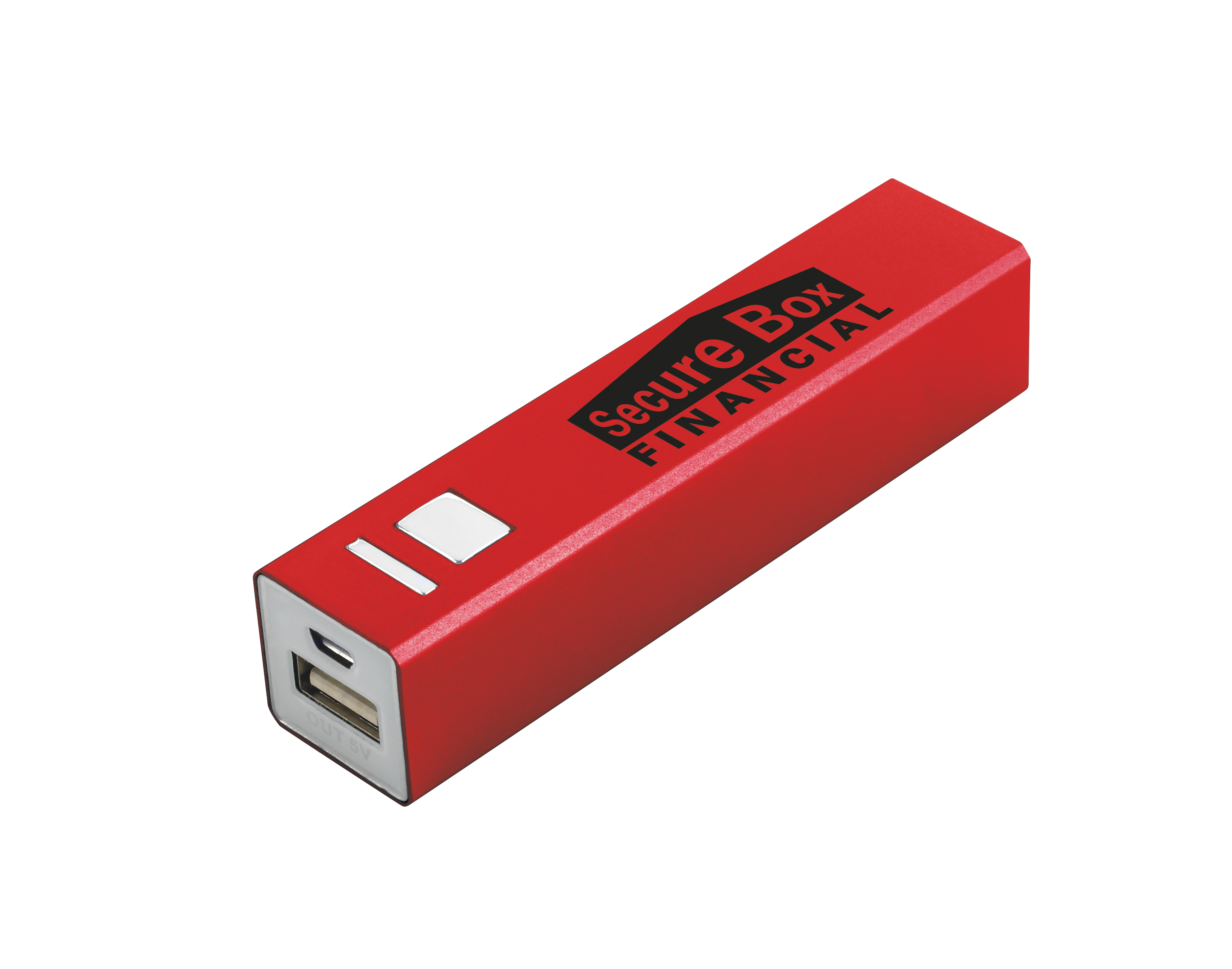 Universal Source® Metal Power Bank 2600mAh 20