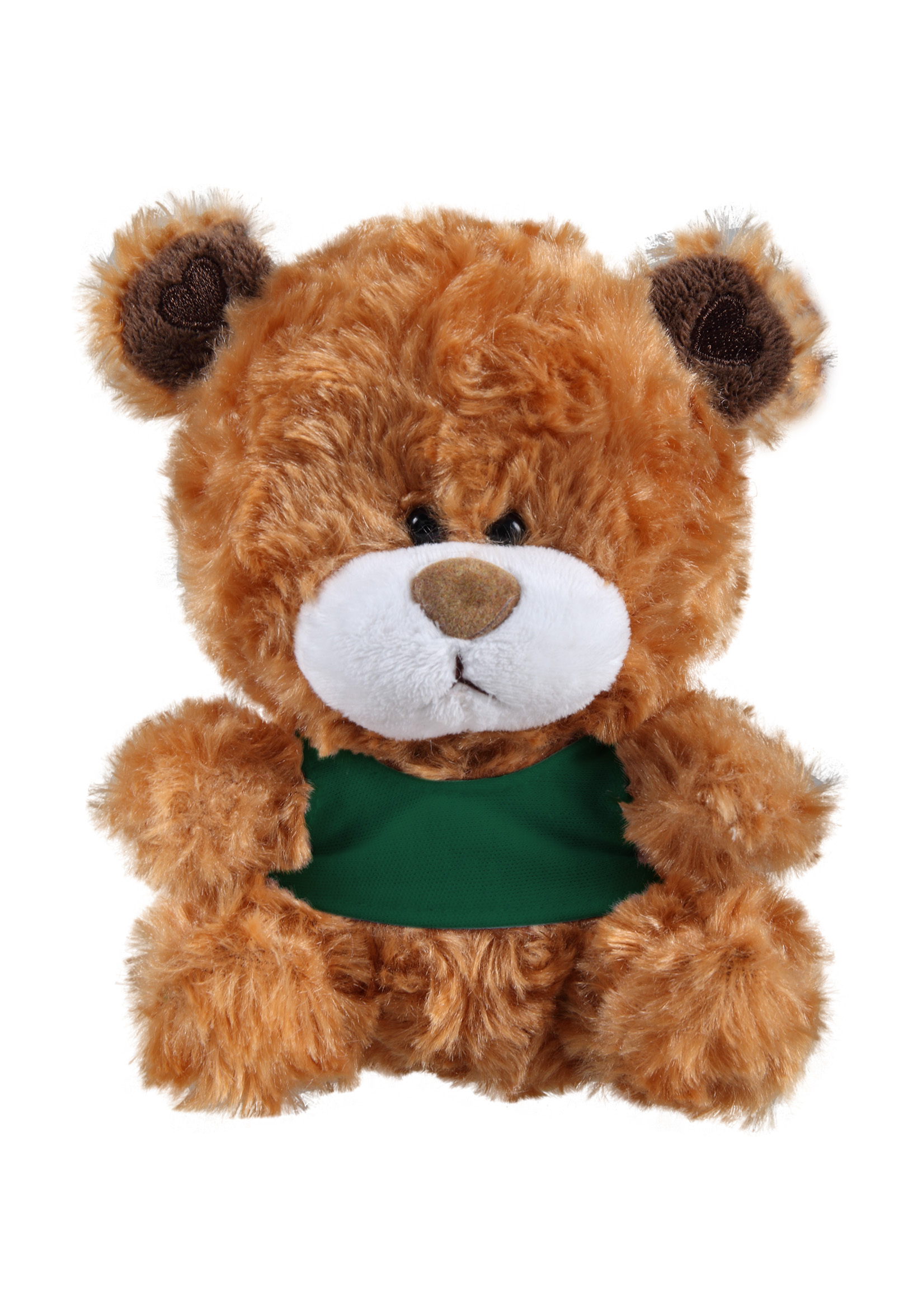 Soft Plush Mocha Qbear with Tank top 7