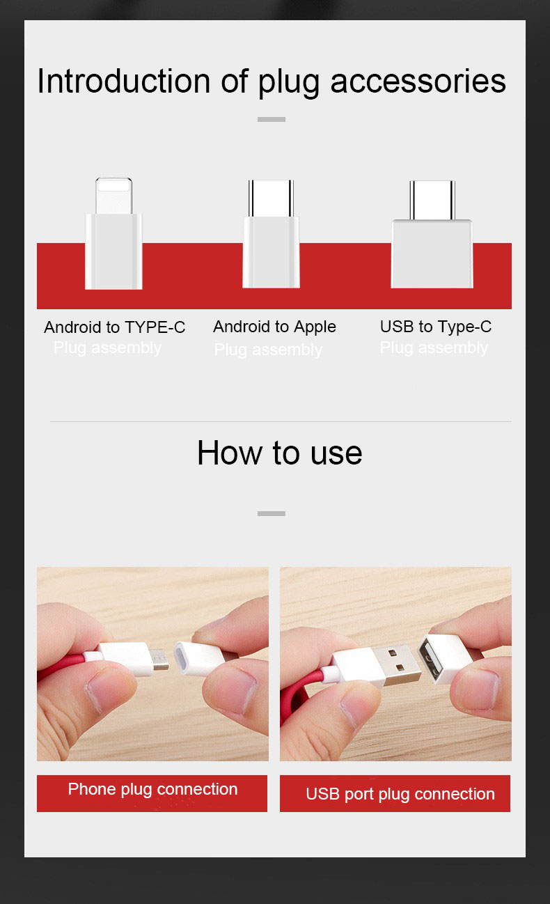 PocketCoil 3-in-1 Retractable Travel Charger 7
