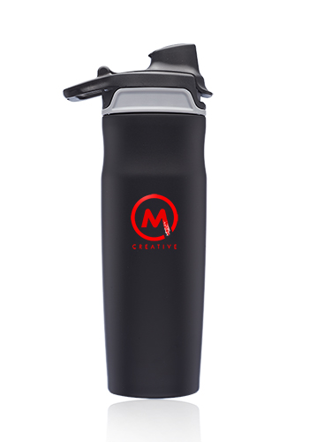20 oz. Juno Water Bottles with Flip Lid 1