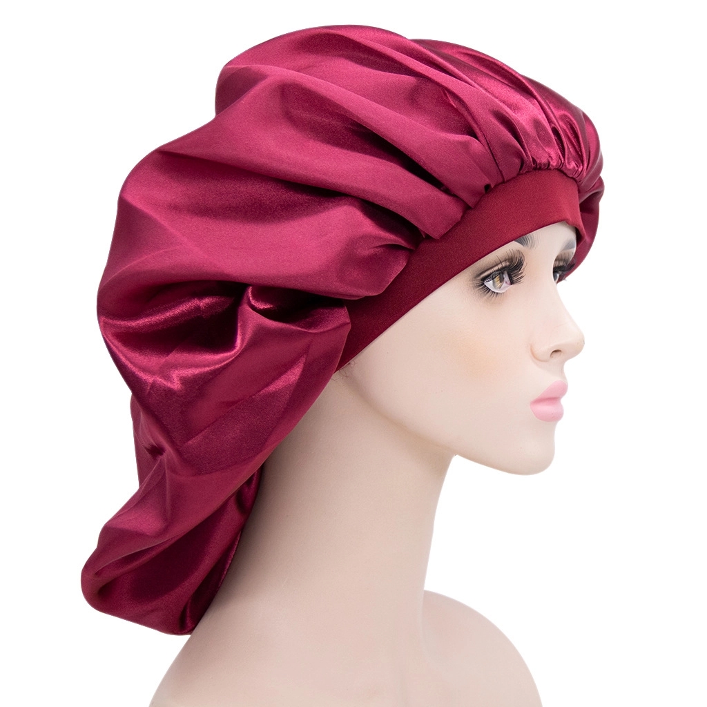 Satin Silky Sleeping Bonnet 1