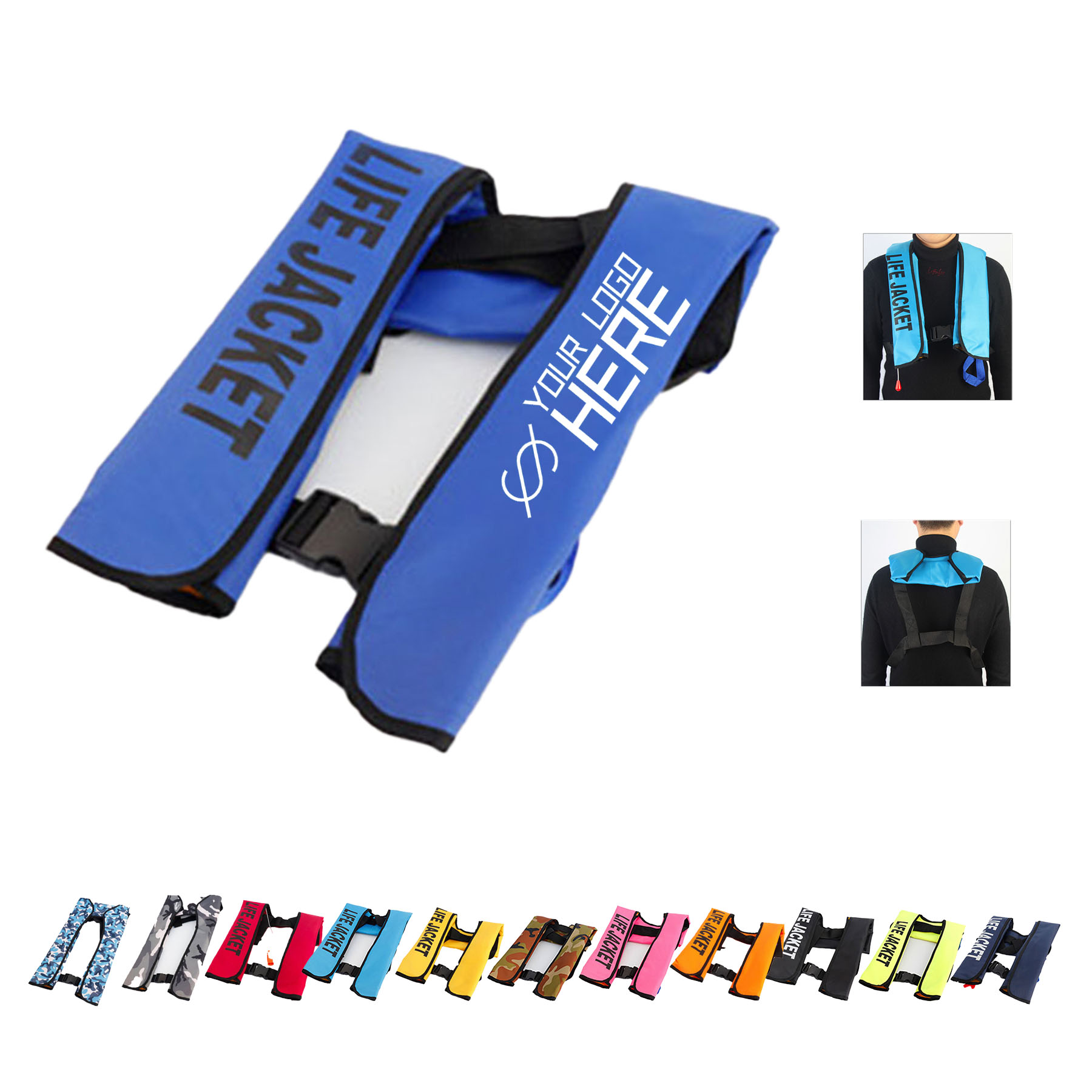 Automatic Inflatable Life Jacket 2