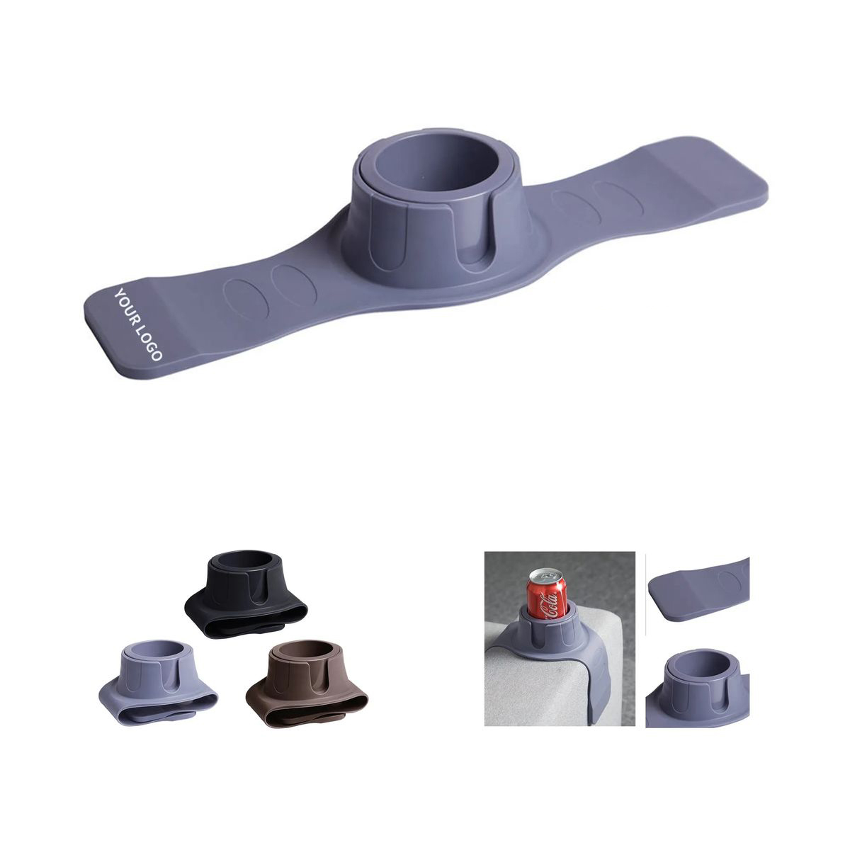 Lightweight Silicone Cup Holder for Living Room or Office 1