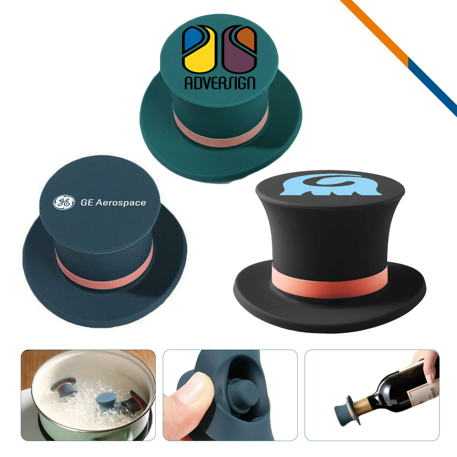 Magician Wine Stopper 7