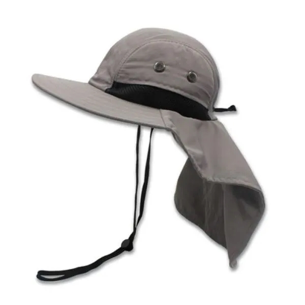 Adjustable Safari/Boonie Sun Blocker Hat 9