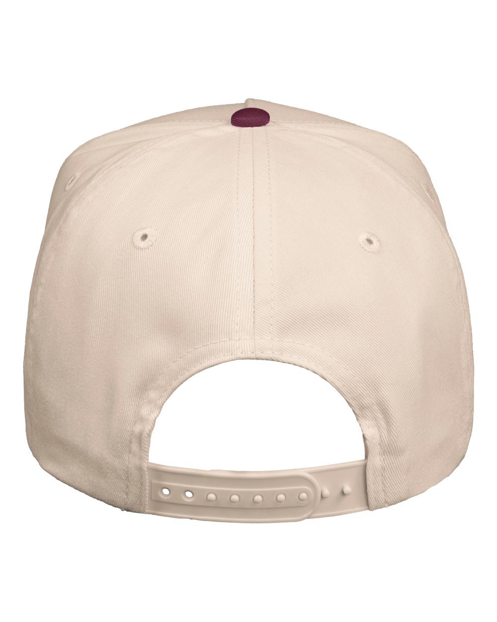 Five-Panel Twill Cap - 8869 100