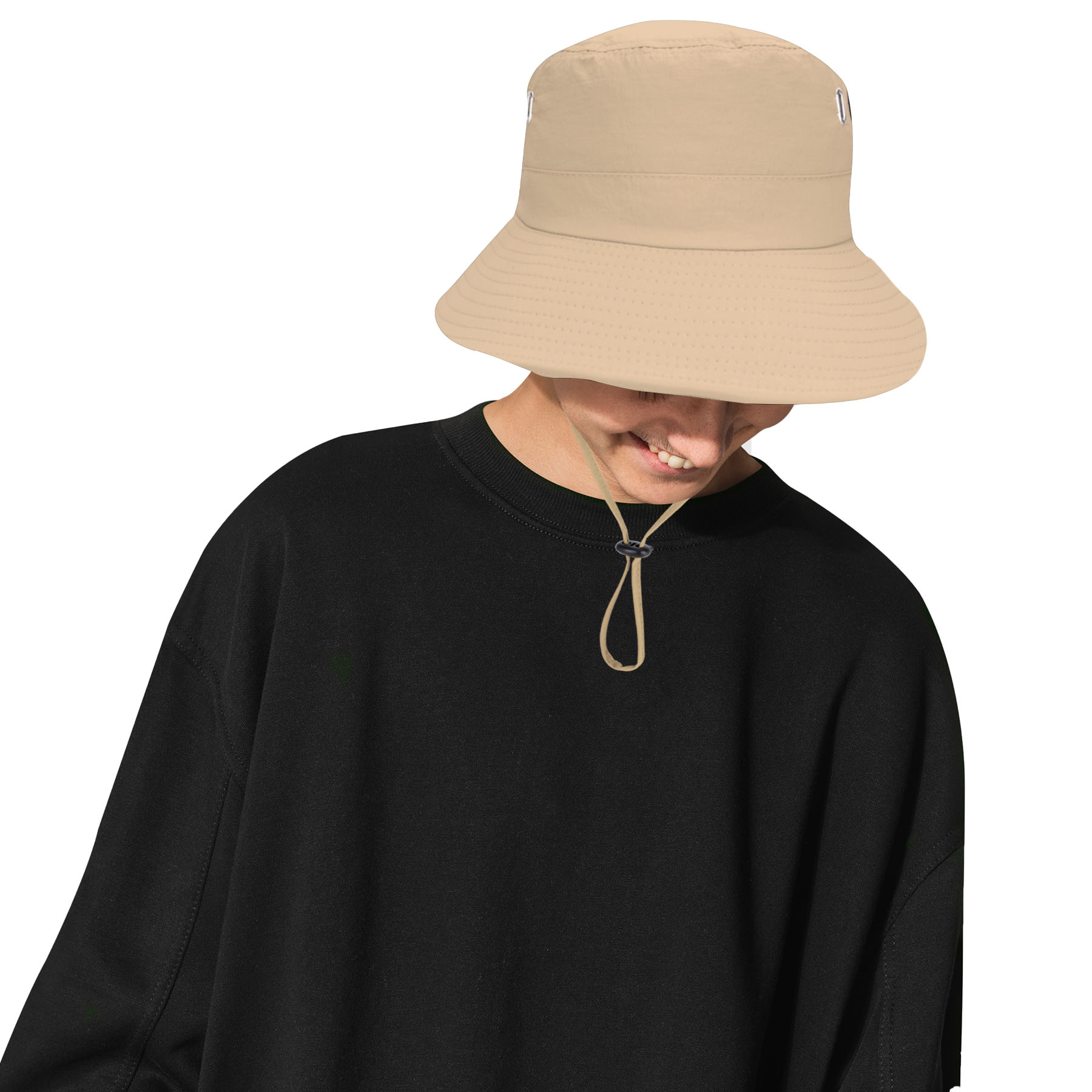 Cowboy Waterproof Wide Brim Sun Bucket Hat 5