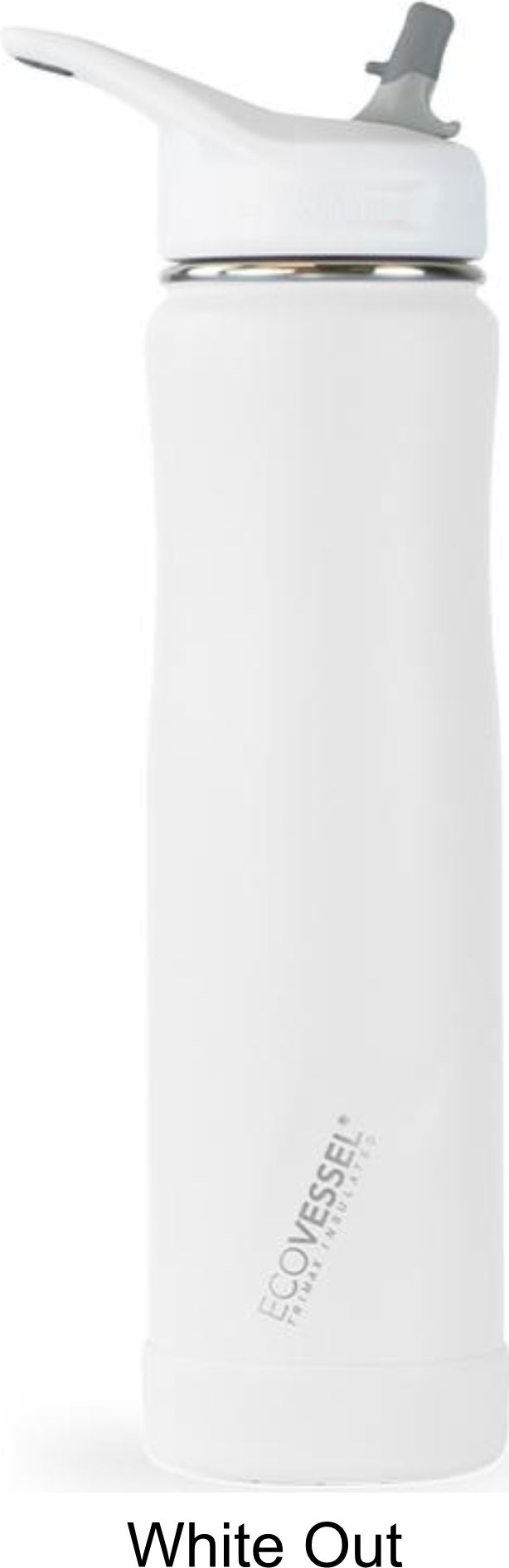 Ecovessel 24 oz Summit Insulated Straw Water Bottle 8