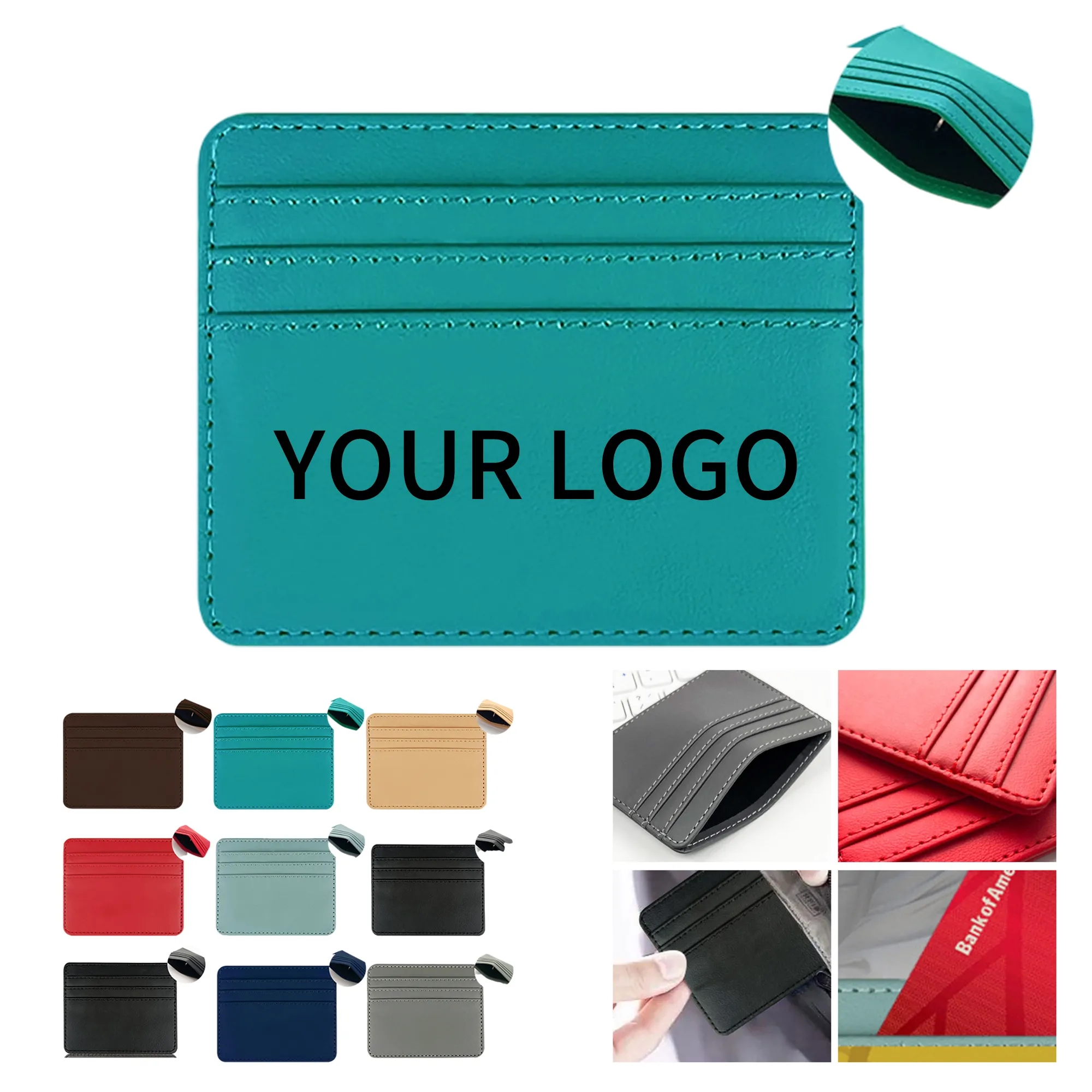 PU Leather Card Holder 5