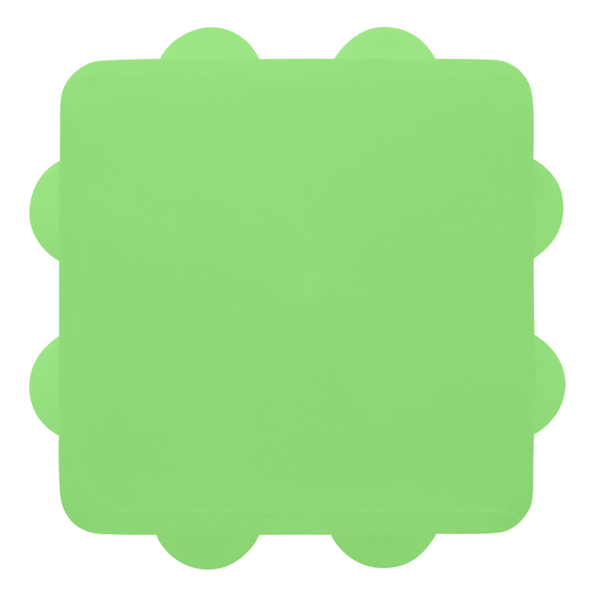 Glow in The Dark Square Push Pop Ball 8