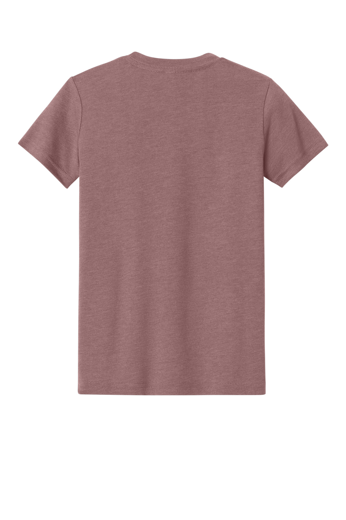 BELLA+CANVAS Youth Heather CVC Tee BC3001YCVC 35