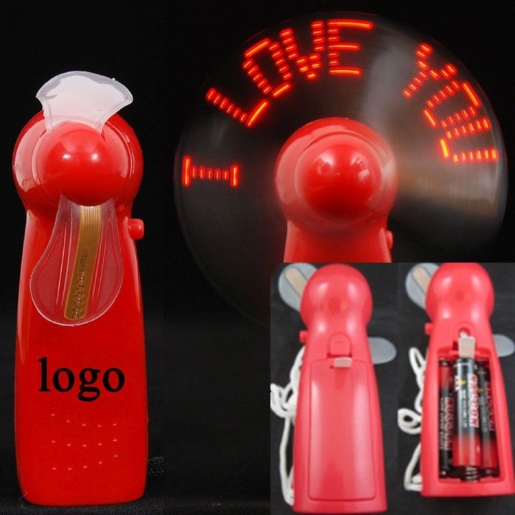 Portable flash mini Fans 2