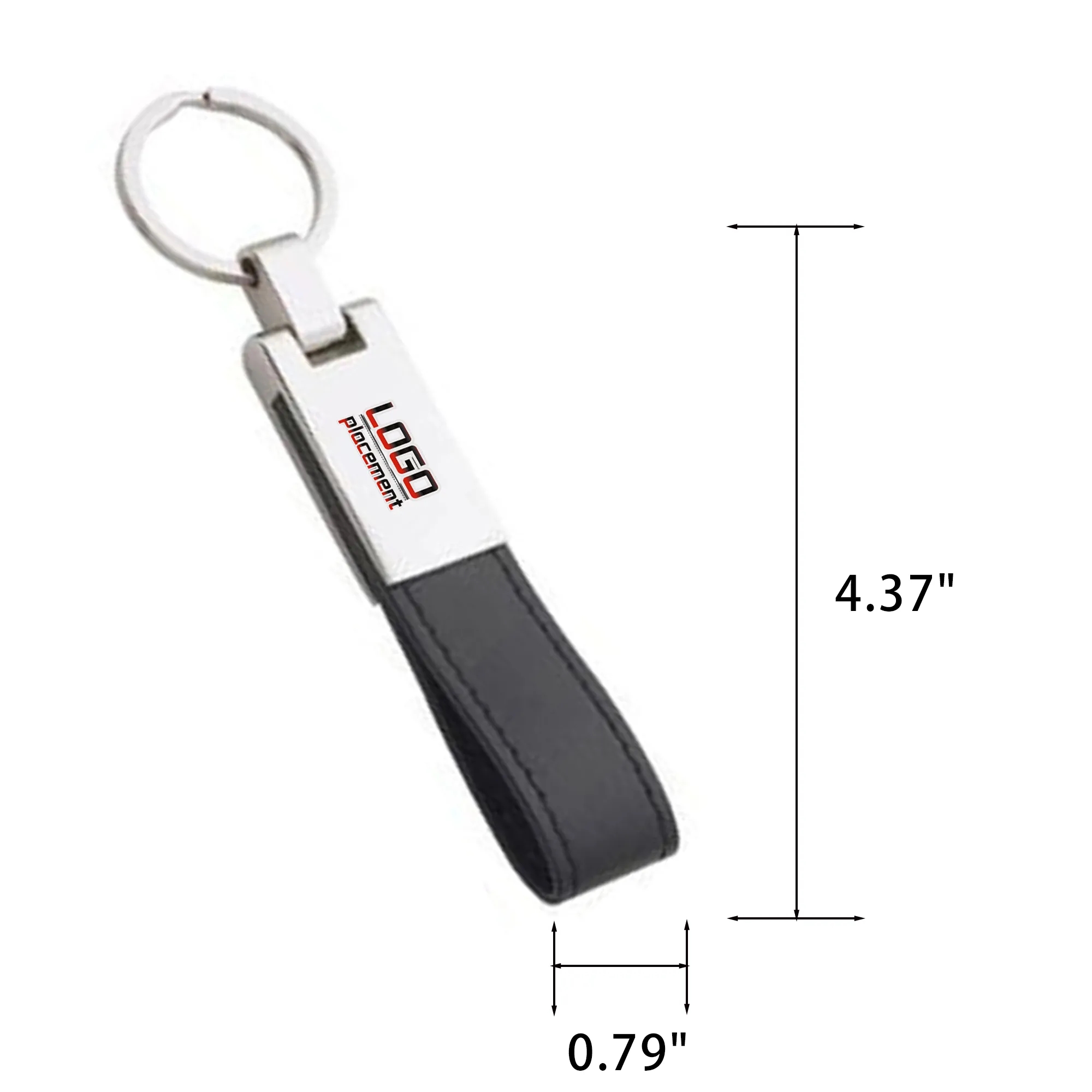 Leatherette Key Ring 2