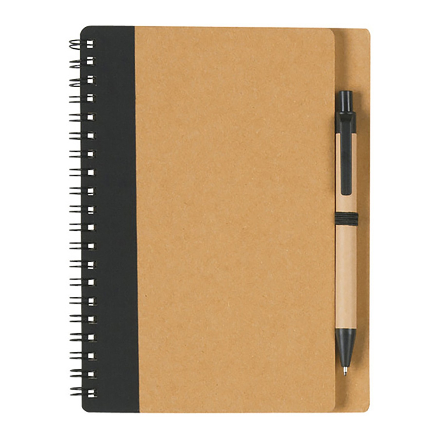 Spiral Notebook with Pen 6