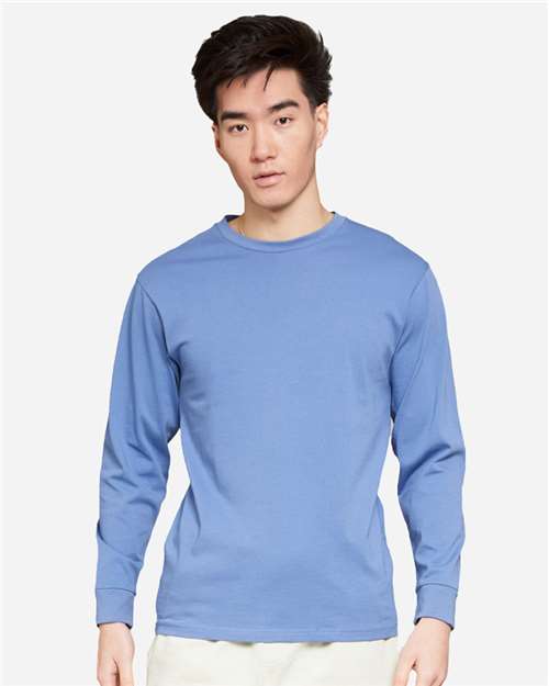Unisex Heavyweight Long Sleeve Tee - LS15009 90
