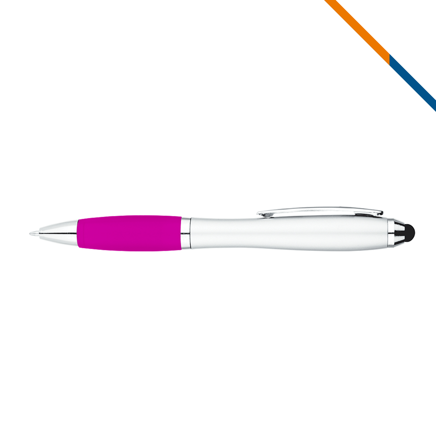 GripInk Curvaceous Ballpoint Stylus Pen 12