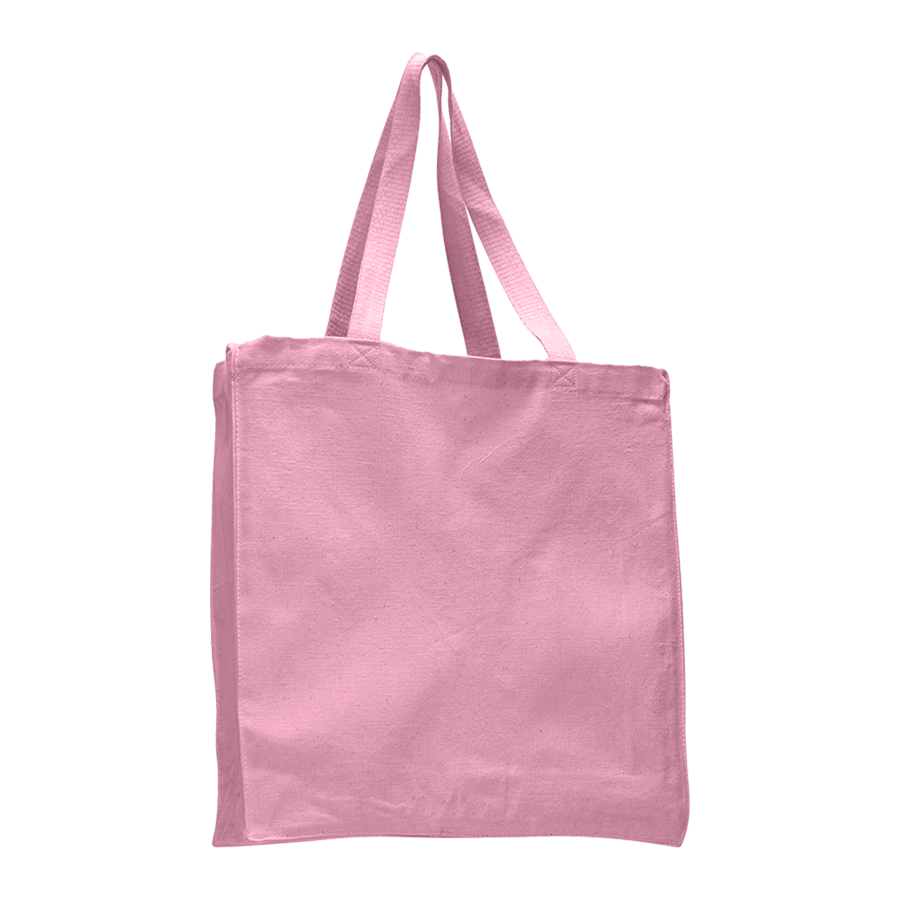DailyMate Heavy Canvas Shopper Tote with Gusset 9