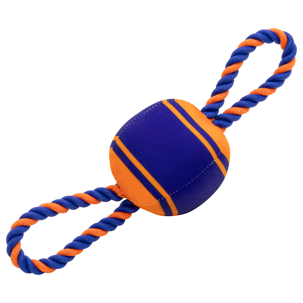 Tug 'N Play Ball & Rope Dog Toy 2