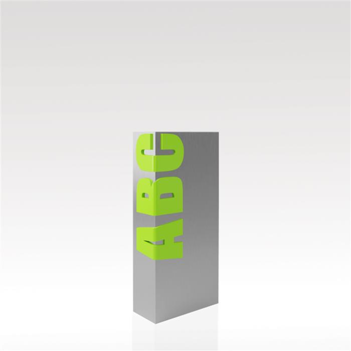 Rectangular Aluminum 15