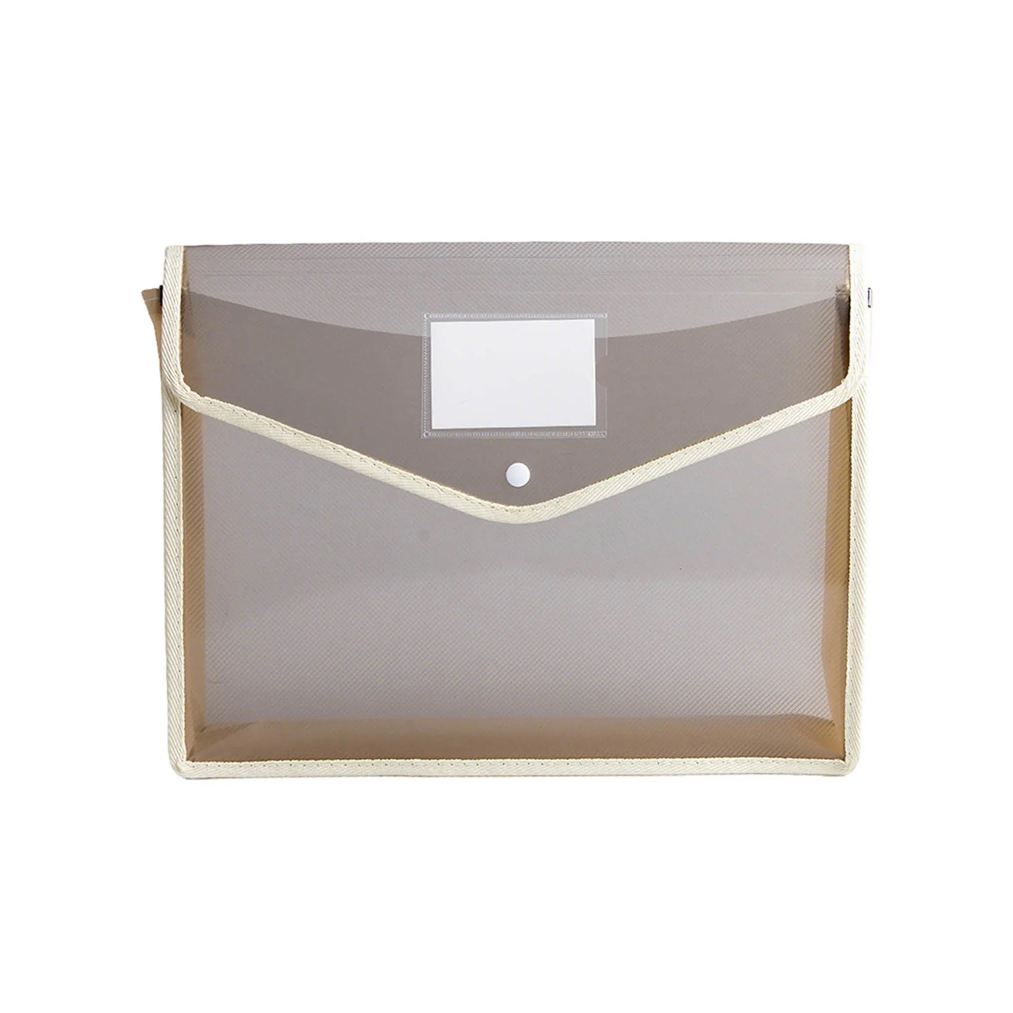 Transparent Plastic Expanding File Folder 5