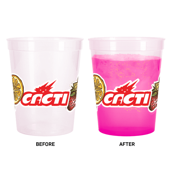 16 oz Color Changing Stadium Cup 15