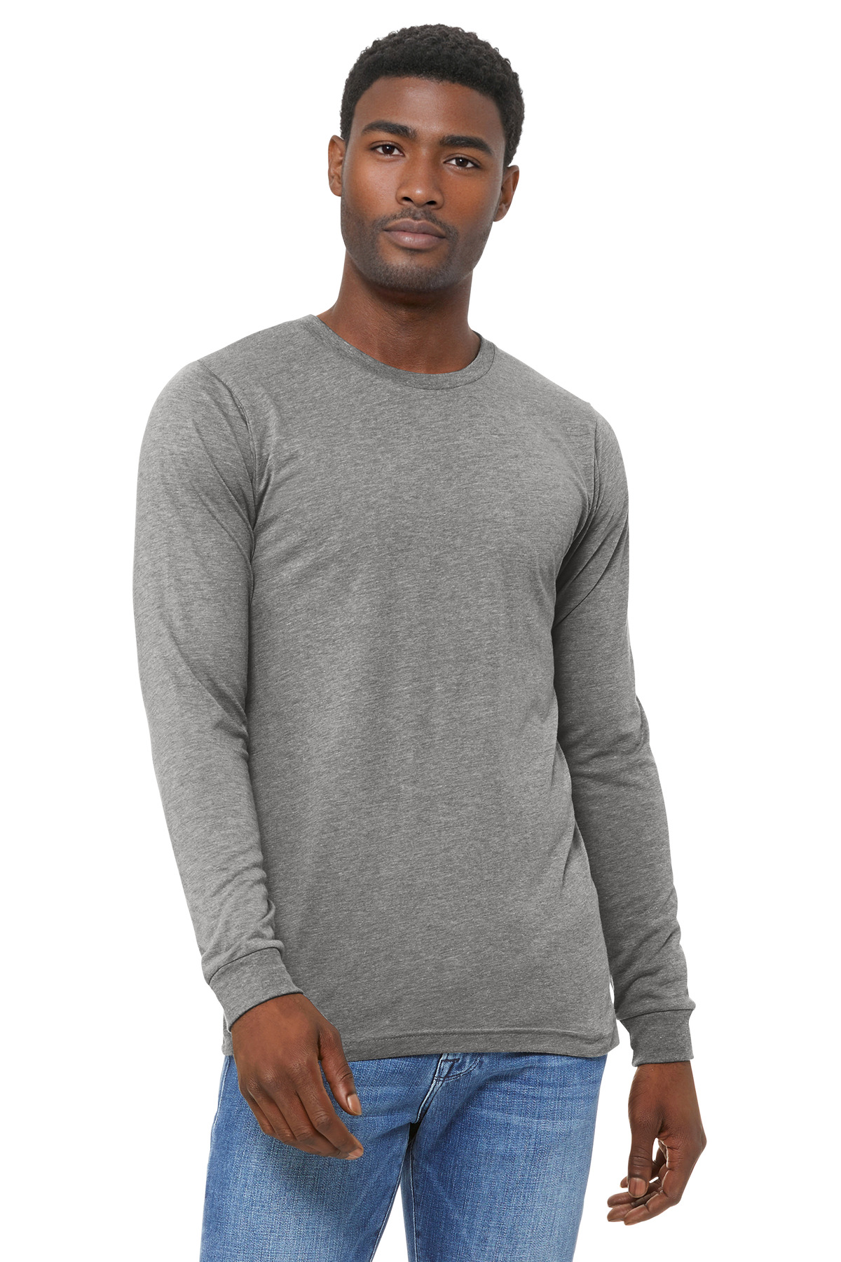 BELLA+CANVAS Unisex Triblend Long Sleeve Tee BC3513 128