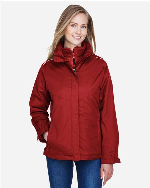Women's 3-in-1 Jacket with Fleece Liner - 78205 30