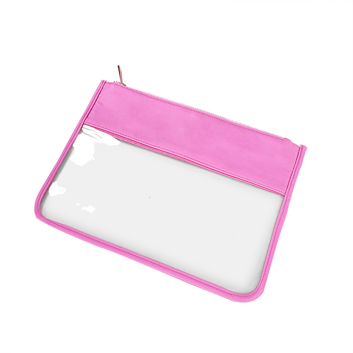 Clear PVC Makeup Bag 8