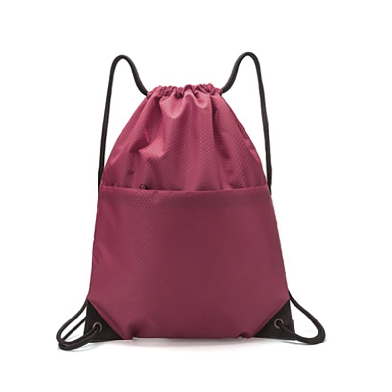 Drawstring Backpack Bag Sport Gym Sackpack 3
