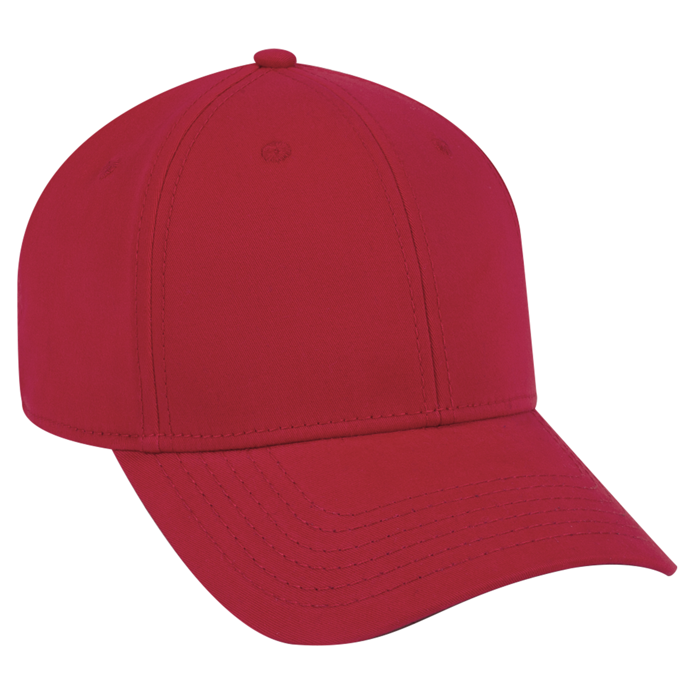 OTTO CAP® 6 Panel Low Profile Baseball Cap 1