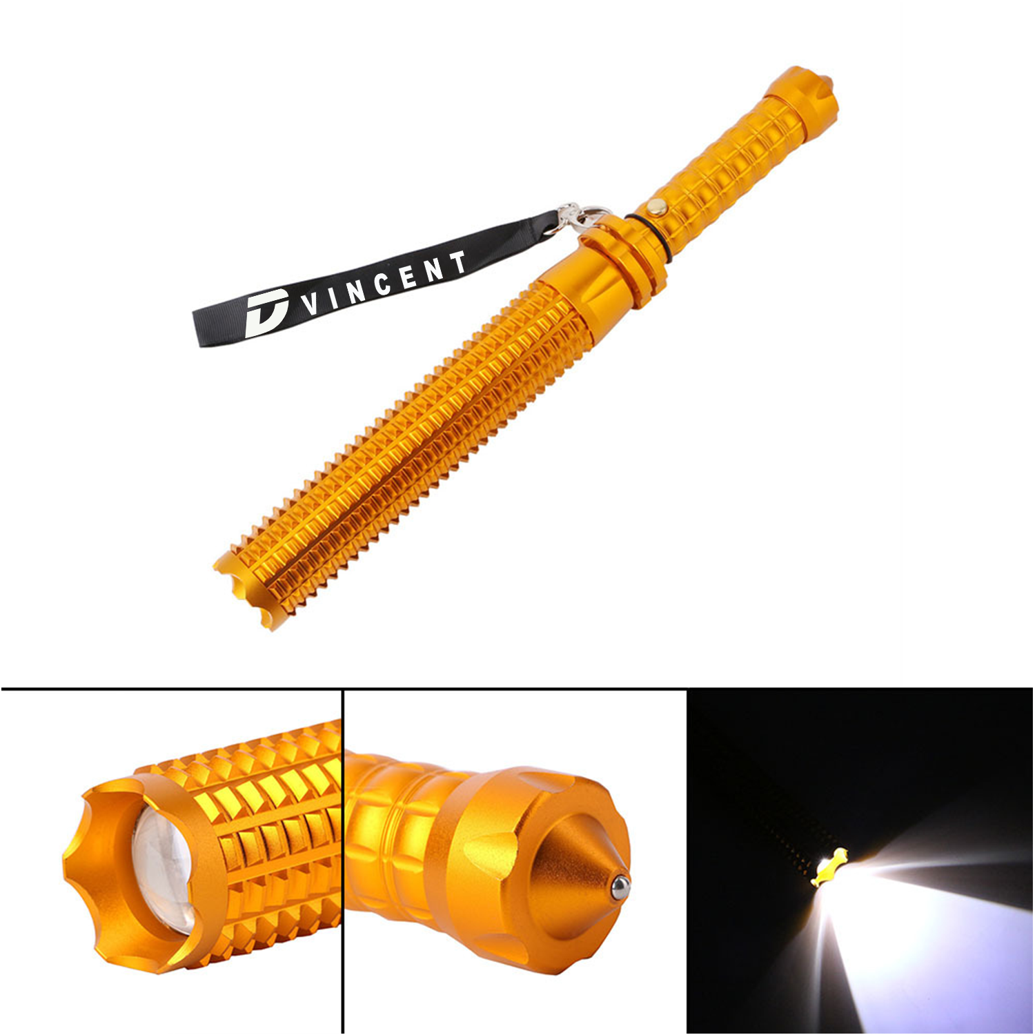 Self Defense Flashlight 3