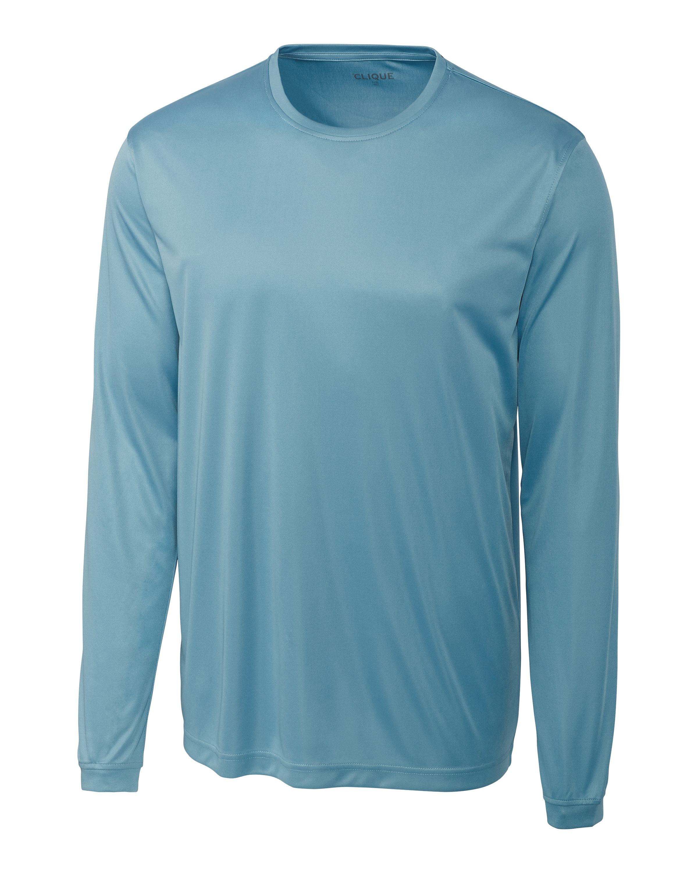 Clique Spin Solution-dyed Performance Jersey Mens Long Sleeve Tee 19