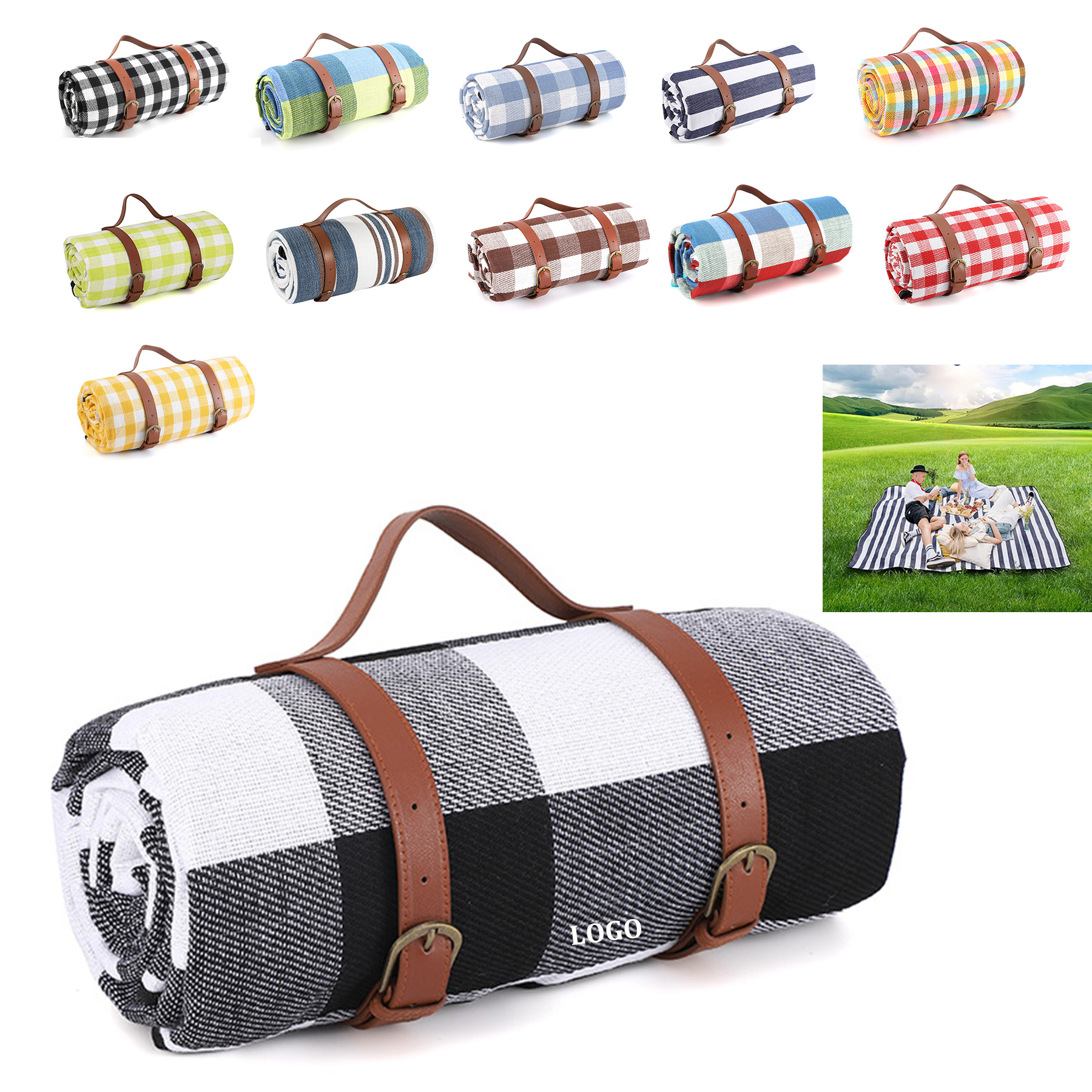 Outdoor Picnic Moisture Proof Mat 2