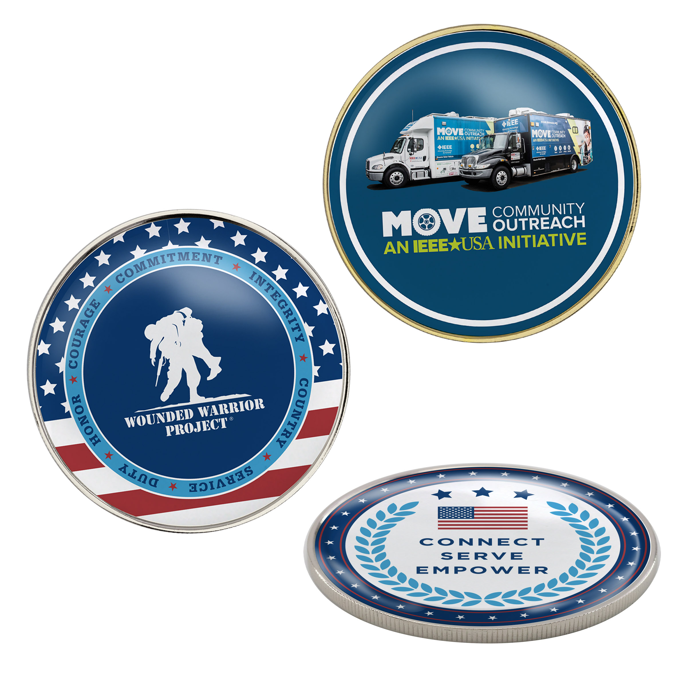 2" Speed Coin with Coin Edge 10