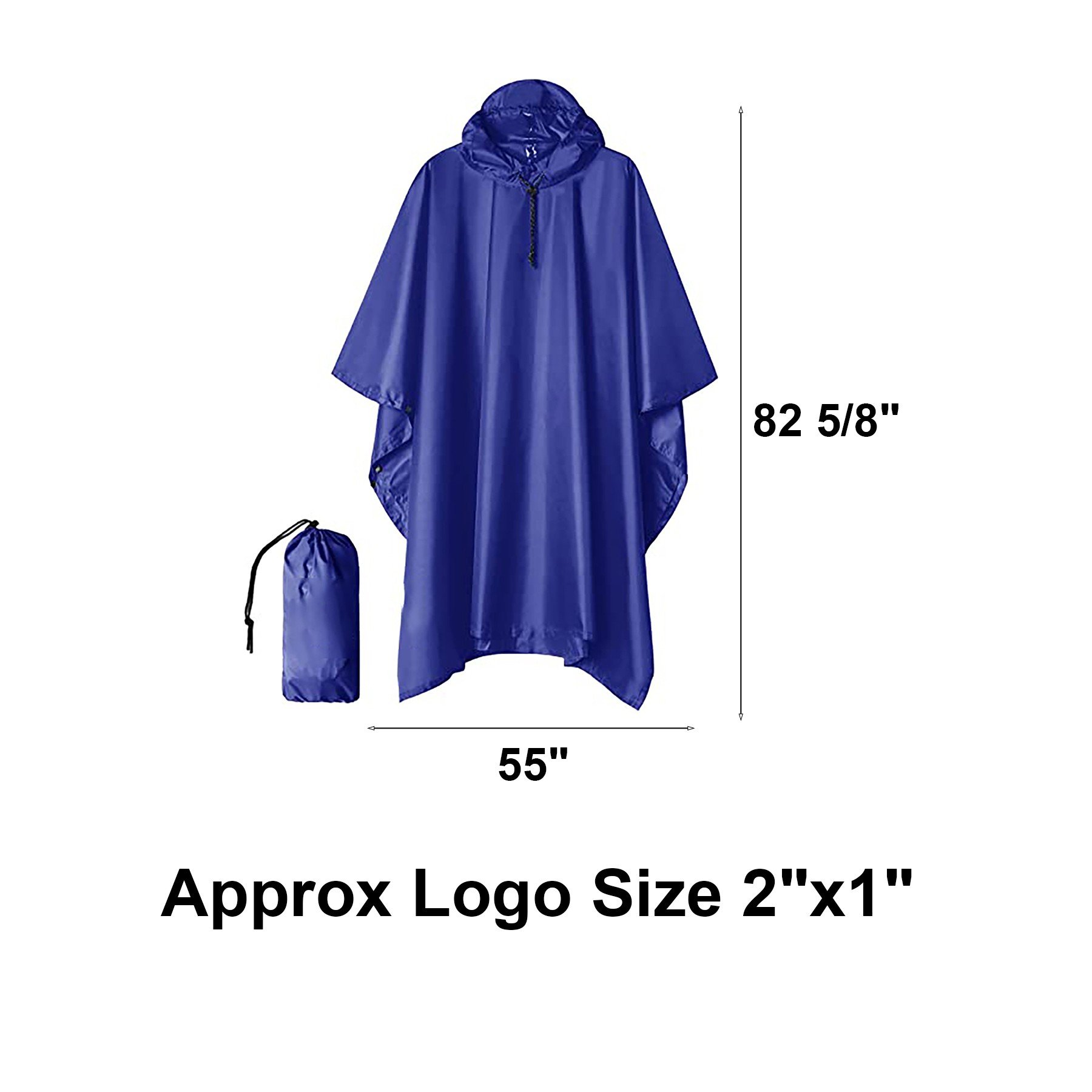 Hooded Rain Waterproof Raincoat Jacket 2