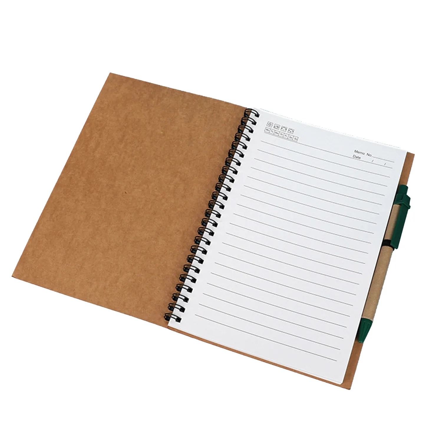 Full-Color Print Notebook With Matching Pen 2