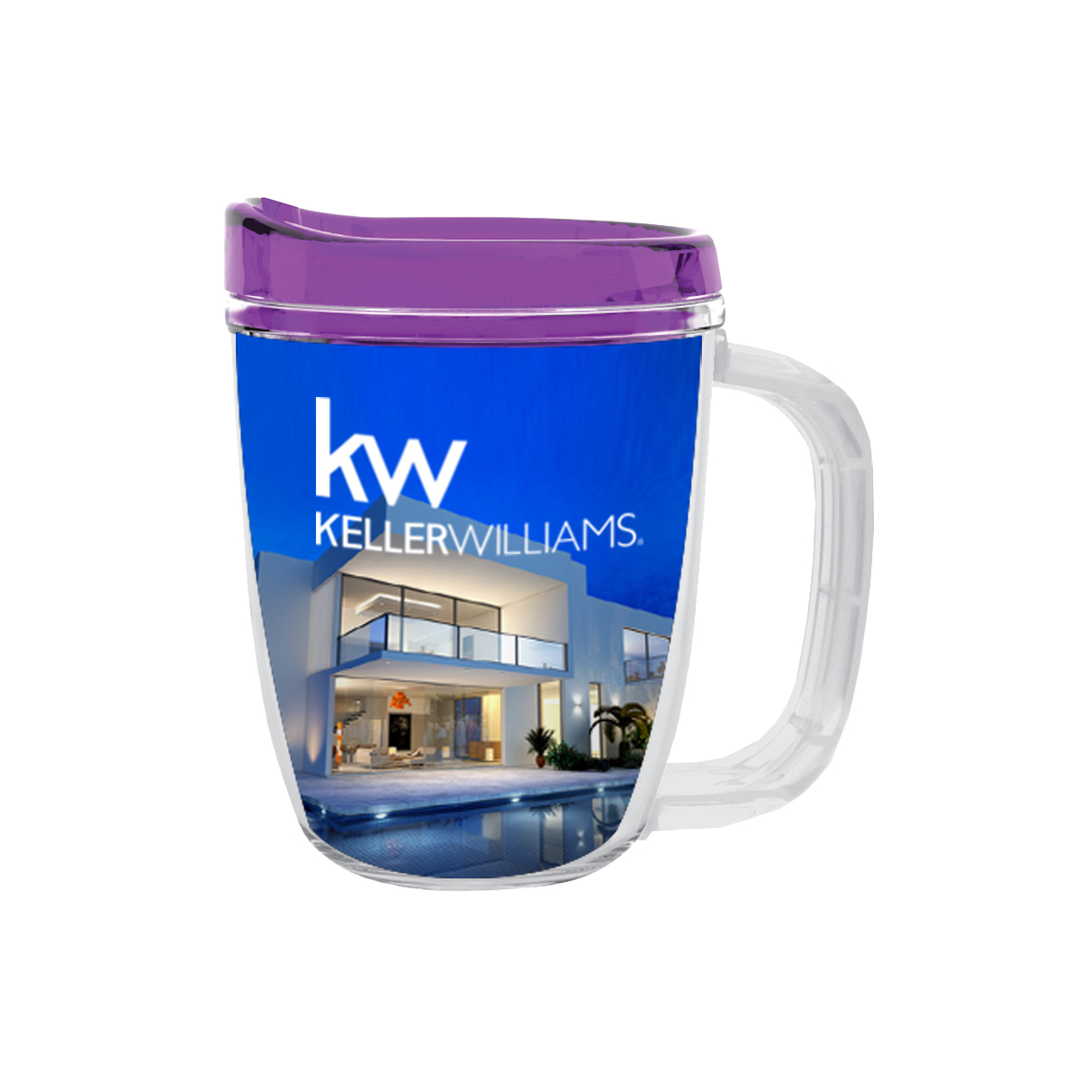 12 Oz. Tritan™ Coffee Mug With Lid 49