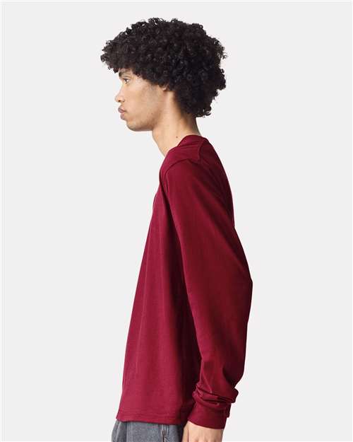 Unisex Fine Jersey Long Sleeve Tee - 2007 71