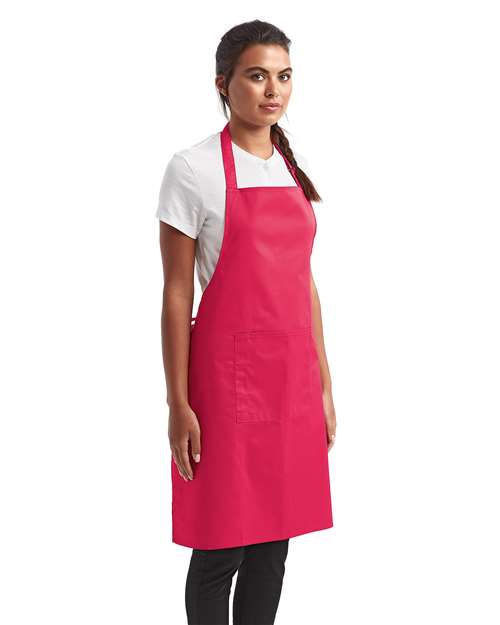Recycled Pocket Bib Apron - RP154 71