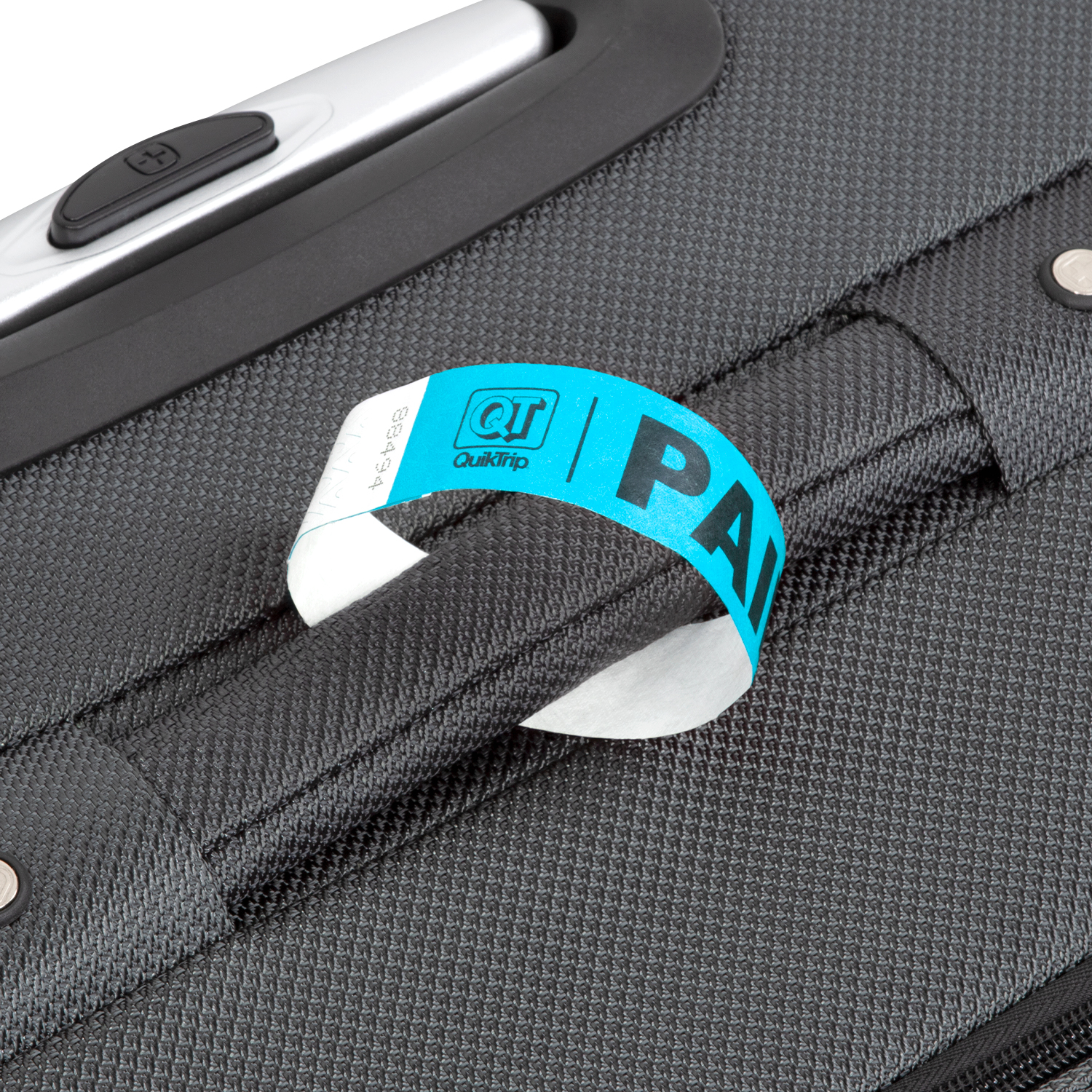 1" DuPont™ Tyvek® Luggage Tag 10