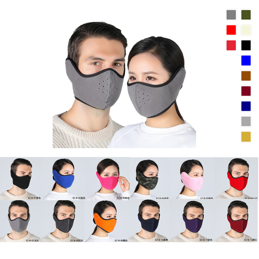 Winter Warm Earmuffs Face Mask 1