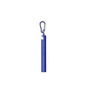 Telescope Metal Straw With Bottle Opener And Mini Brush 13