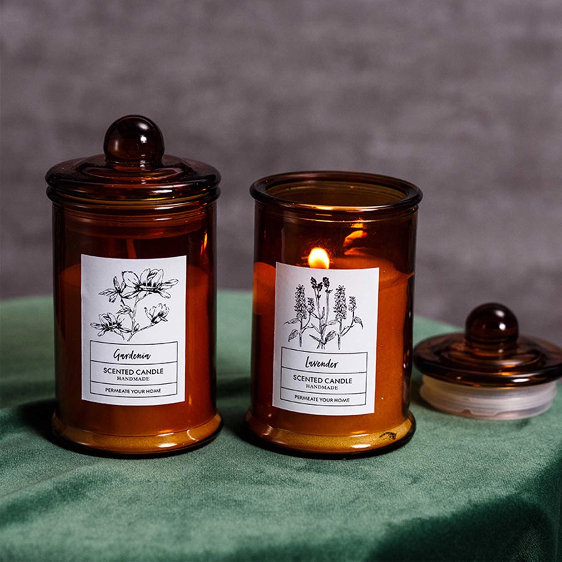 Aromatherapy Candles Jar 5