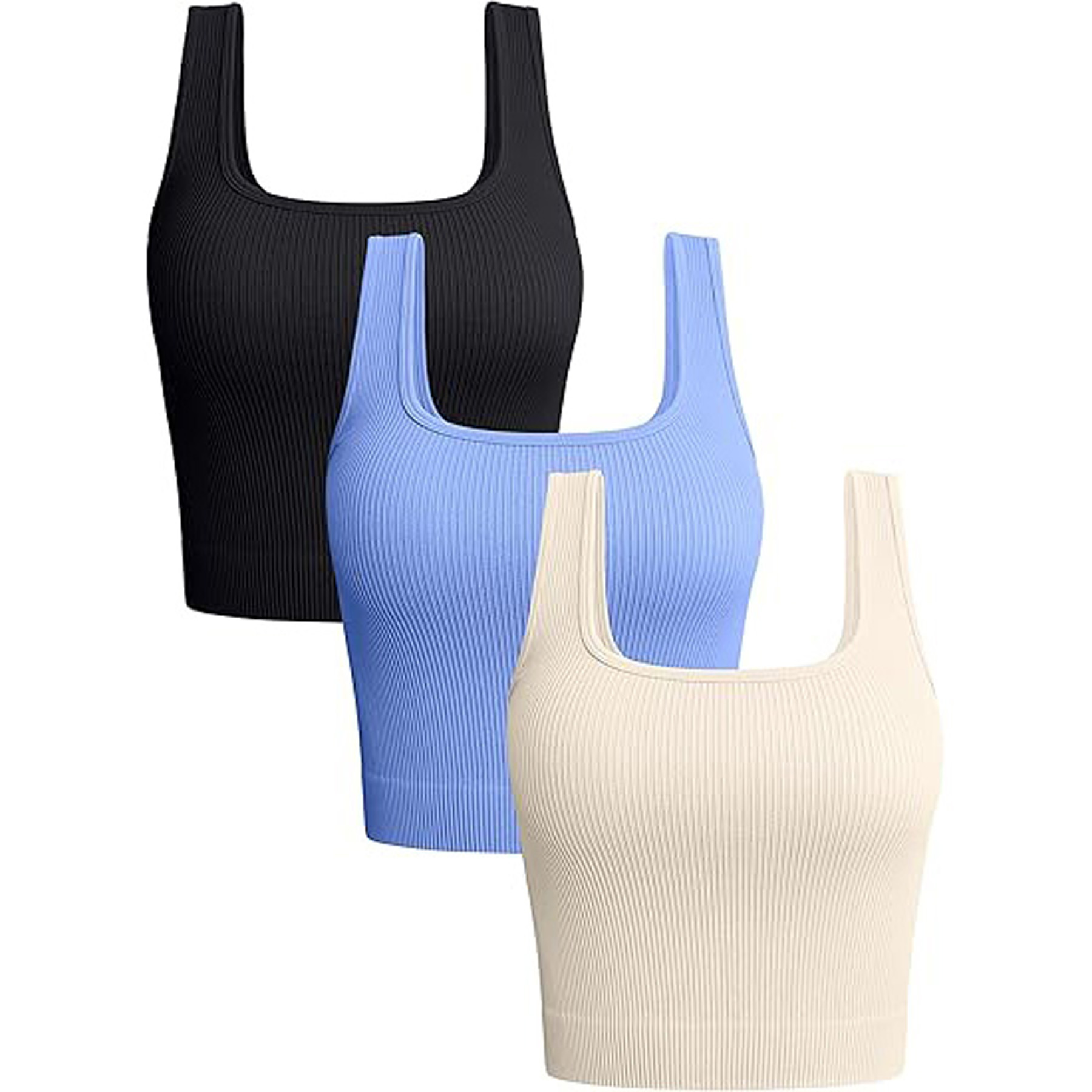 Women's Seamless Tank Tops 6