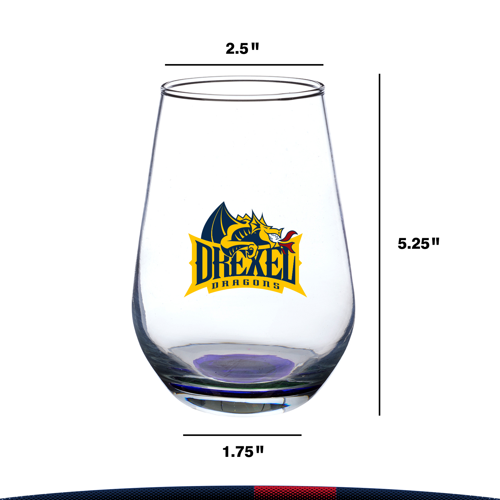 16 oz. Stemless Wine Glasses 10