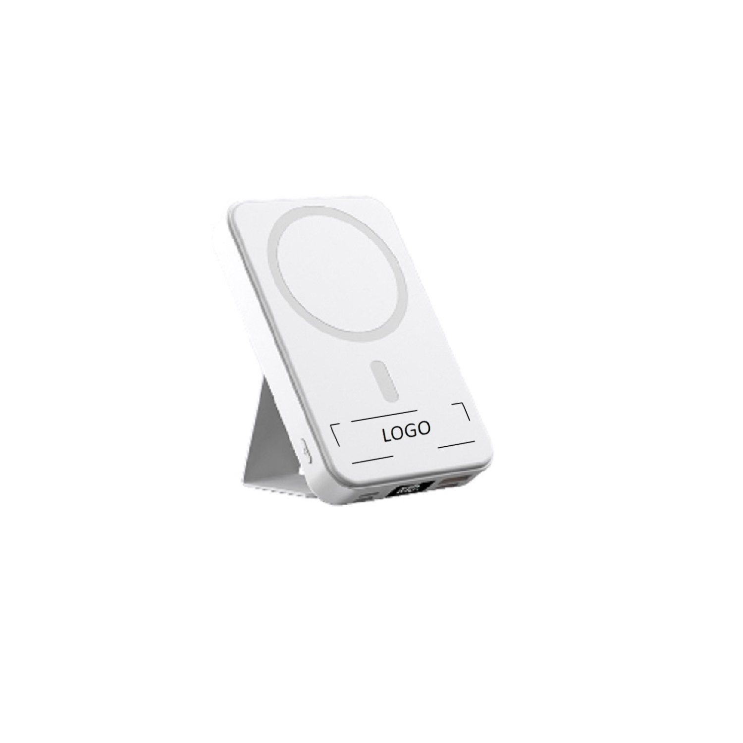 Magnetic Wireless Power Bank with Phone Stand - 10000 mAh 6