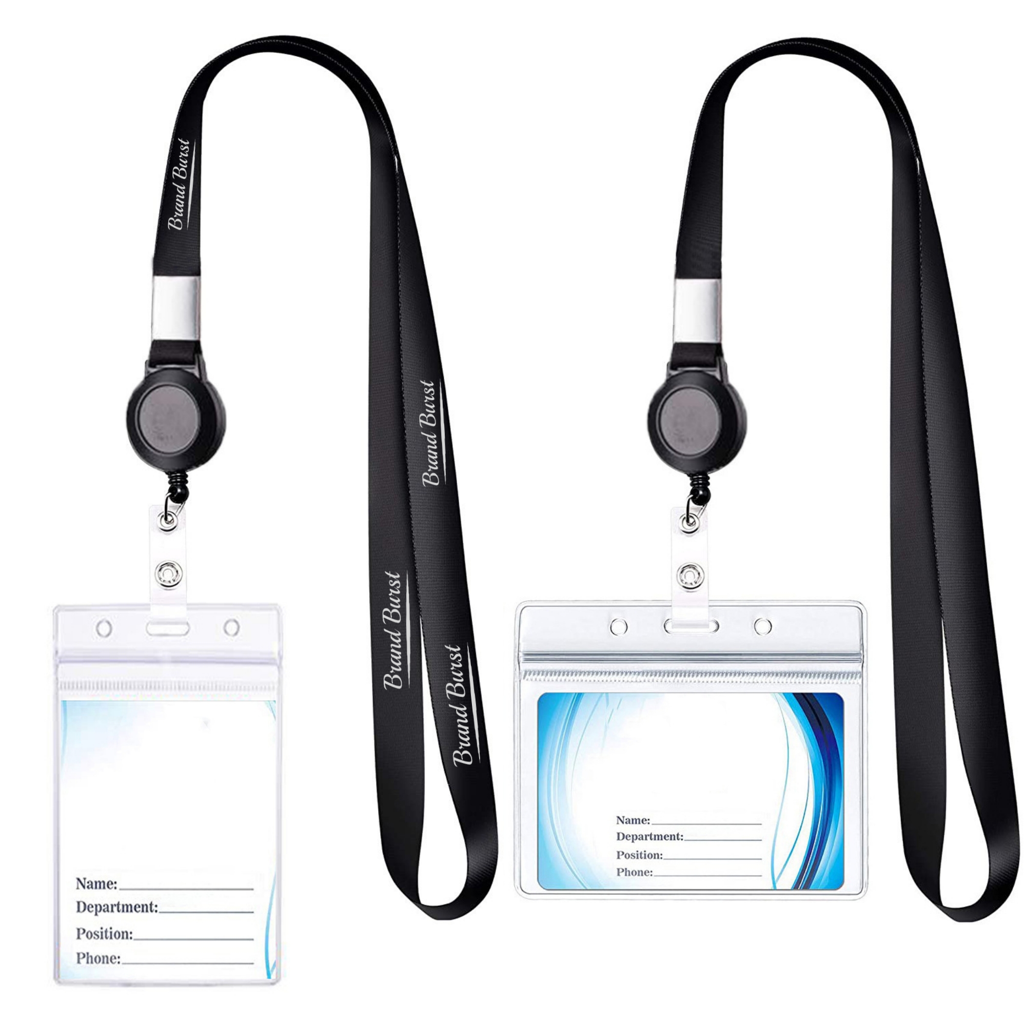 Lanyard With ID Badge Holder