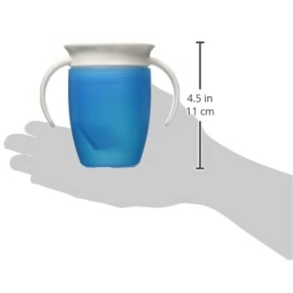 8oz Silicone Baby Trainer Cup 2